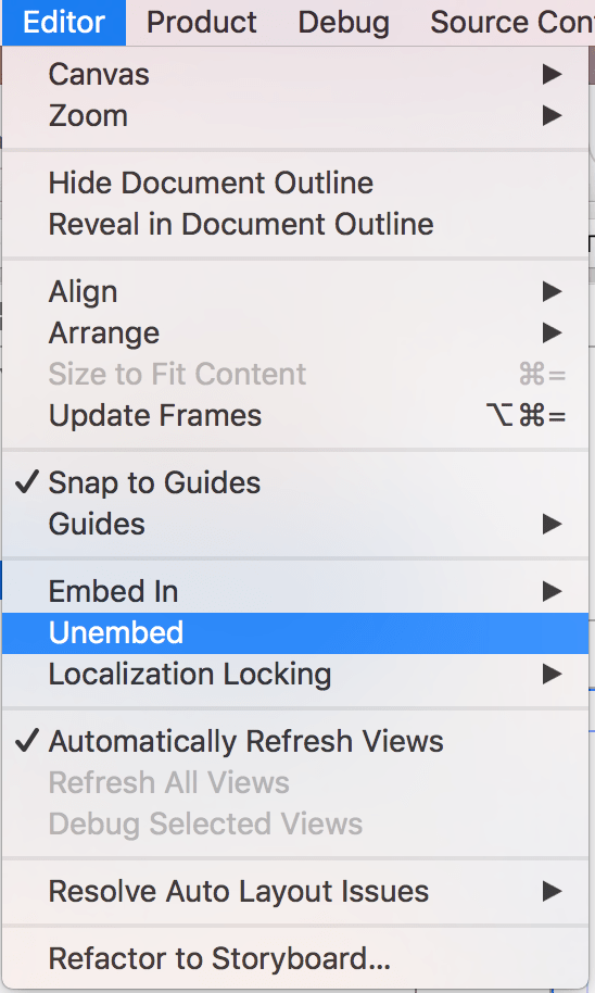 ios How can I delete stack view from storyboard Stack Overflow