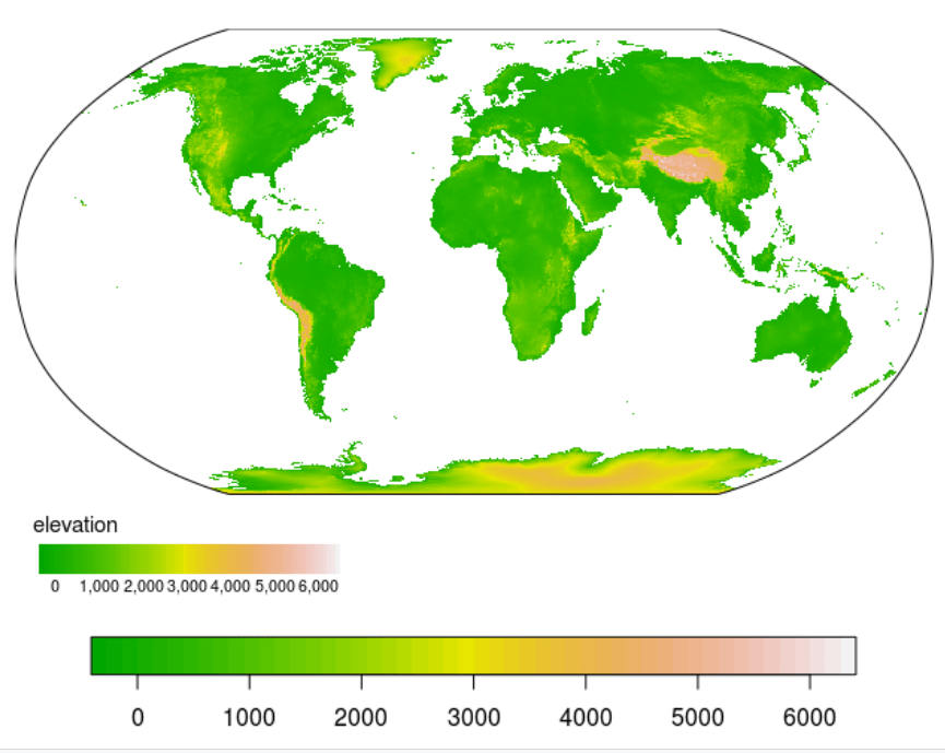 r Adjusting legend size in tmap Stack Overflow