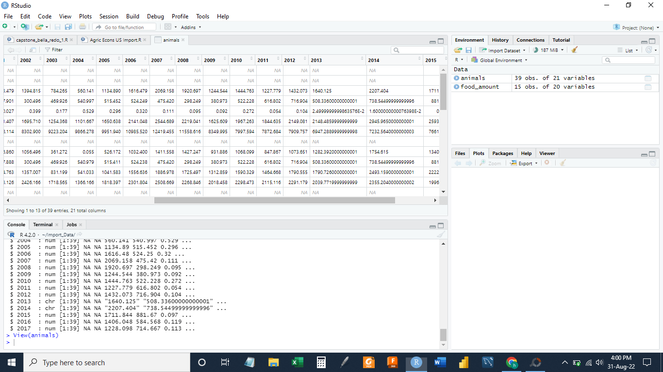 R How to effectively change datatype of an entire column from char to