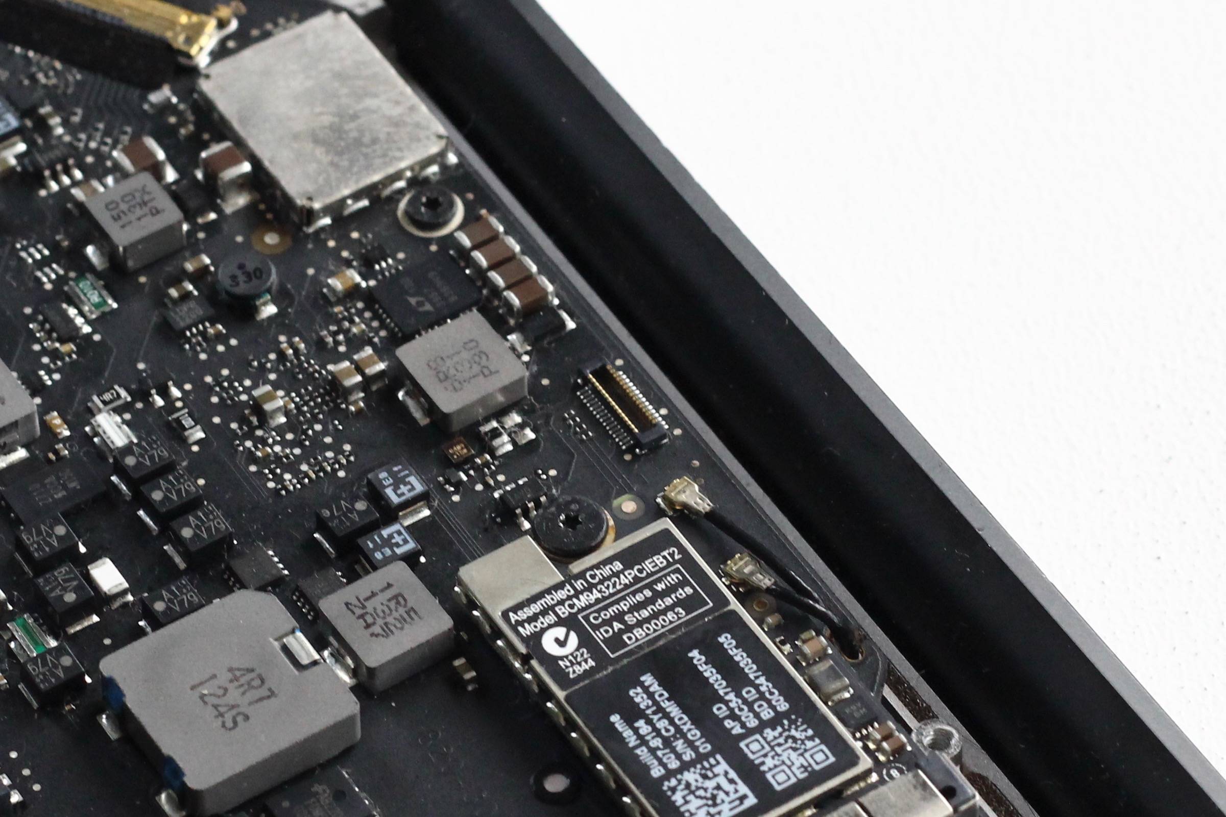 connector MacBook Air Header Identification Electrical Engineering