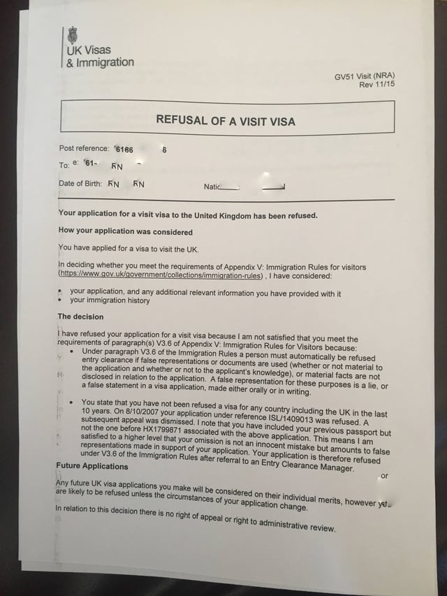 Can You Appeal A Visa Refusal Uk