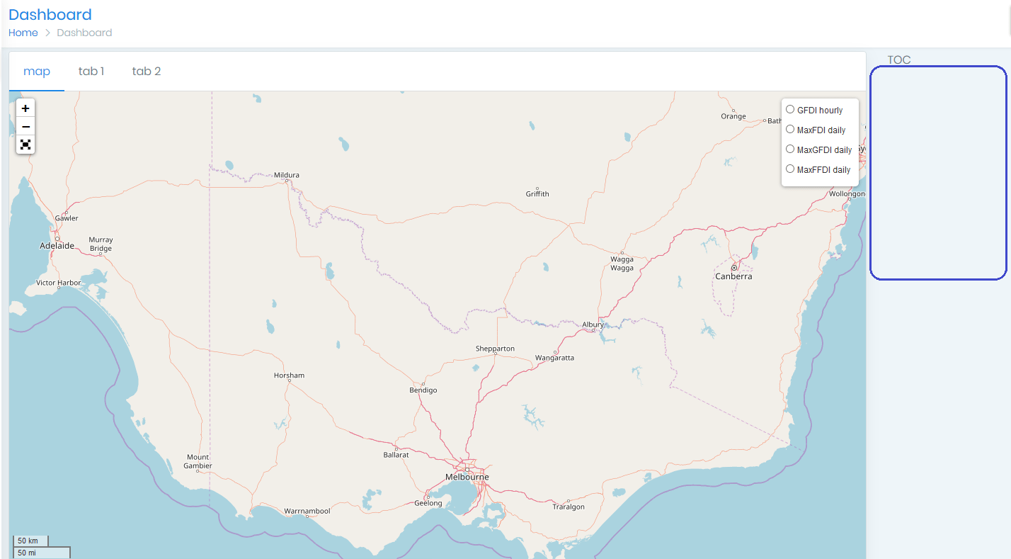 How to make switchable layers in the Leaflet L.Control.Layers always