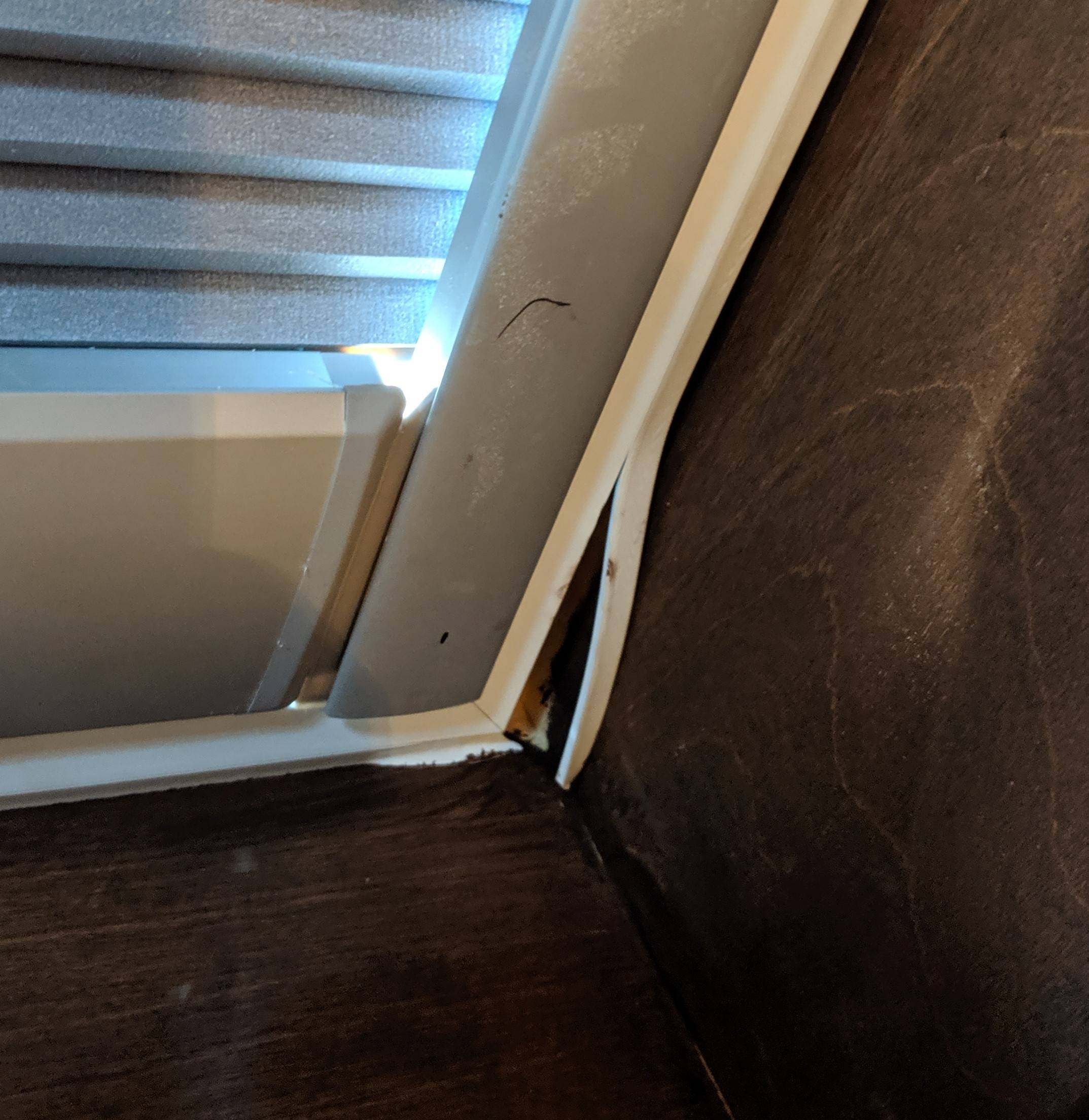 insulation How important is the weather stripping on the inside of a