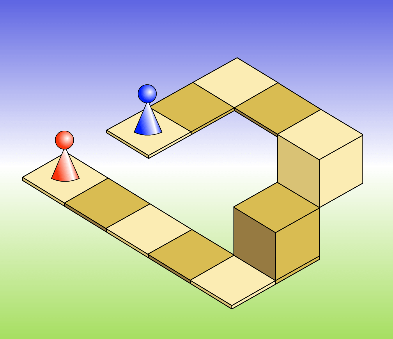 My isometric game looks flat; how can I improve this