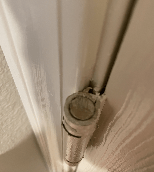 Door closer adjustment hex key blocked Home Improvement Stack Exchange