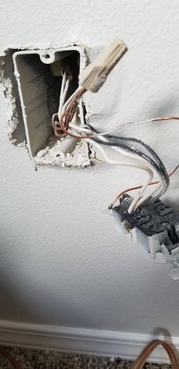 Can you trip a breaker from a different circuit?Where in the breaker