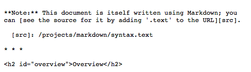 html Markdown three ellipses between paragraphs Stack Overflow