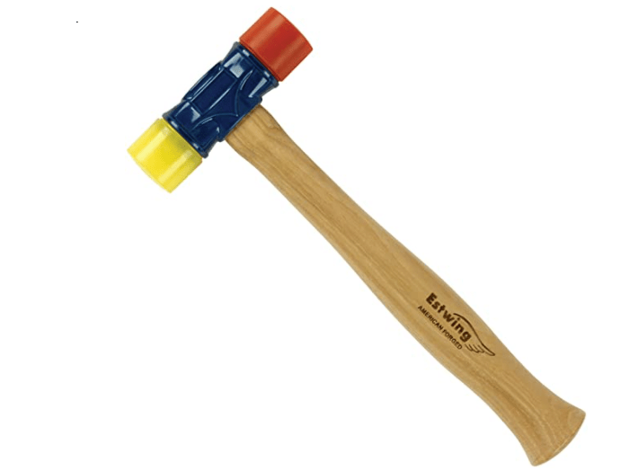 hand tools When to use hard vs soft side of mallet? Home