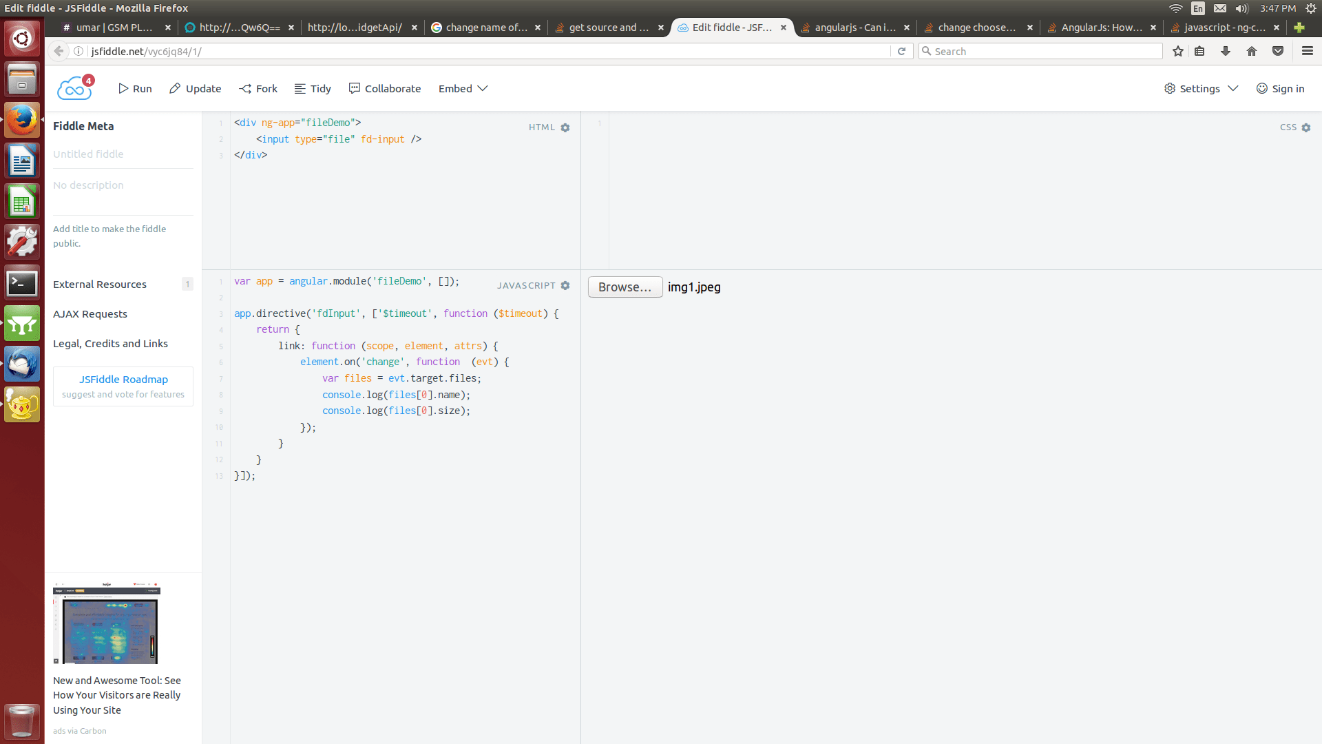 How To Style Html File Input With Css And Javascript