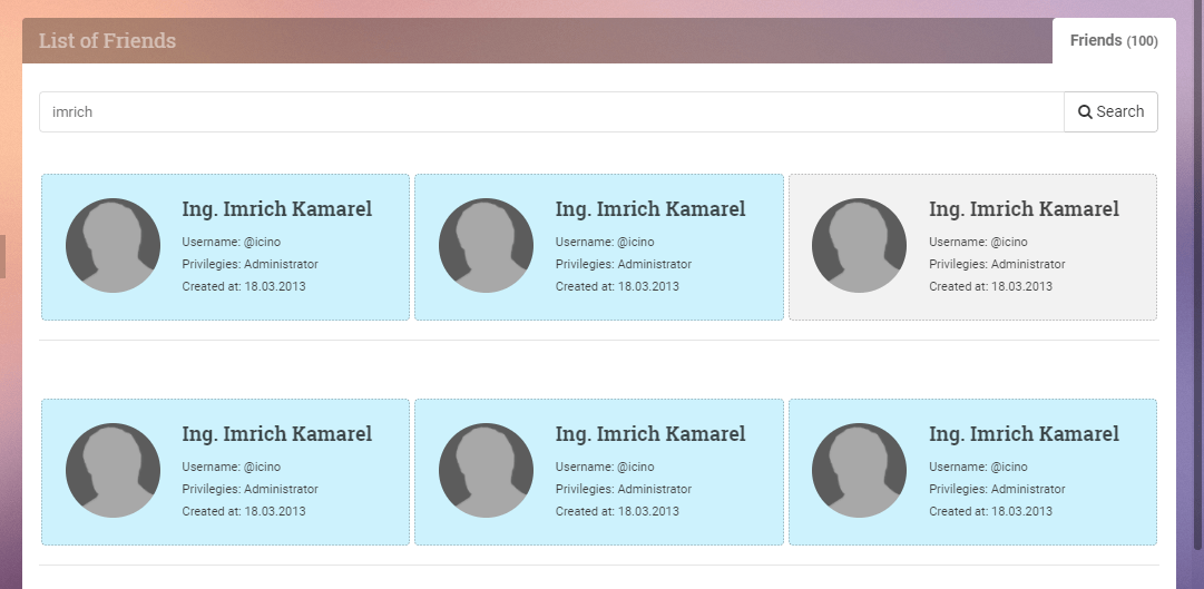 How to perform foreach loop in knockout.js for a multiple row and