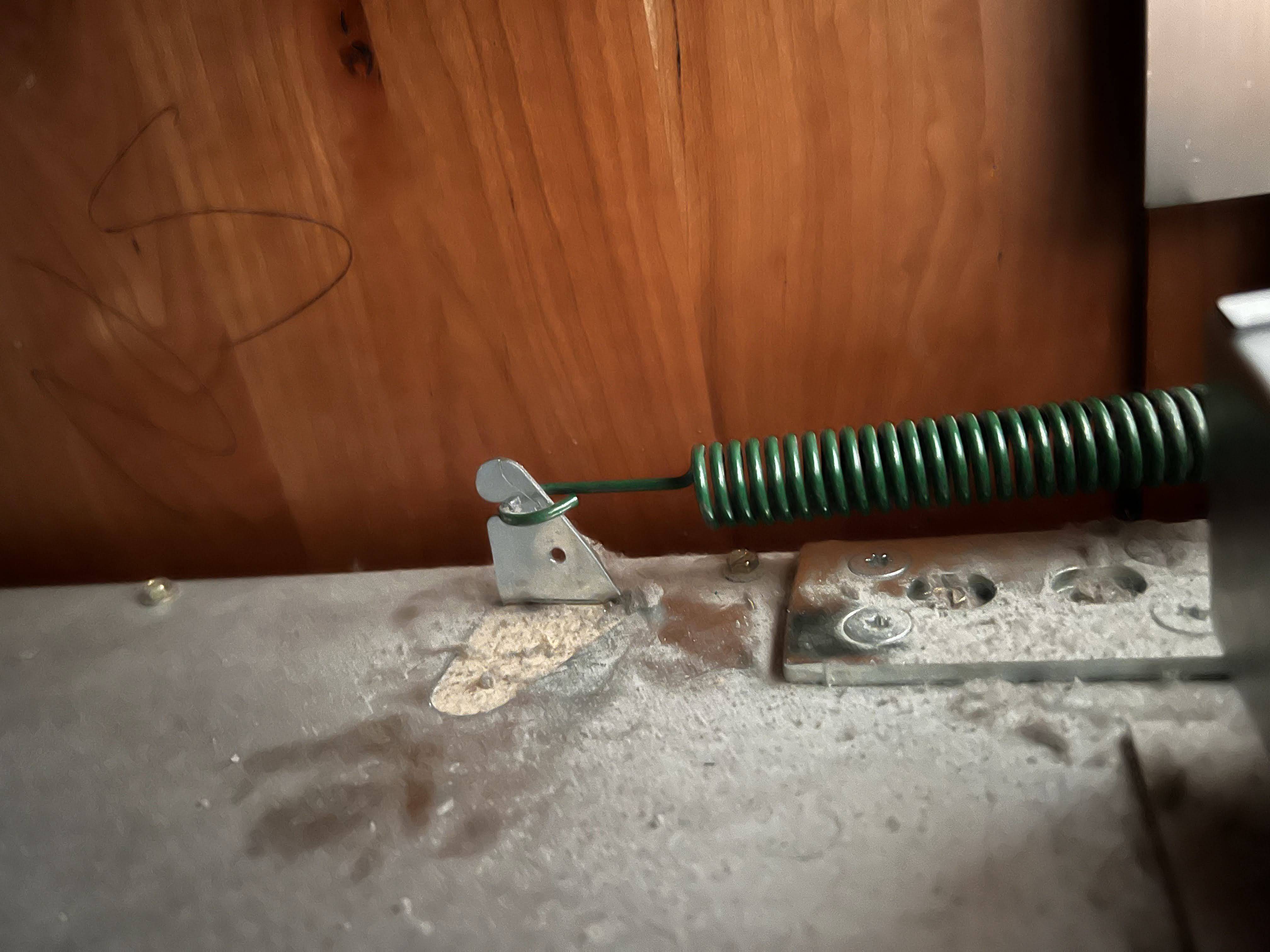 What tools to use to remove Kitchenaid Refrigerator Door Closing Cam