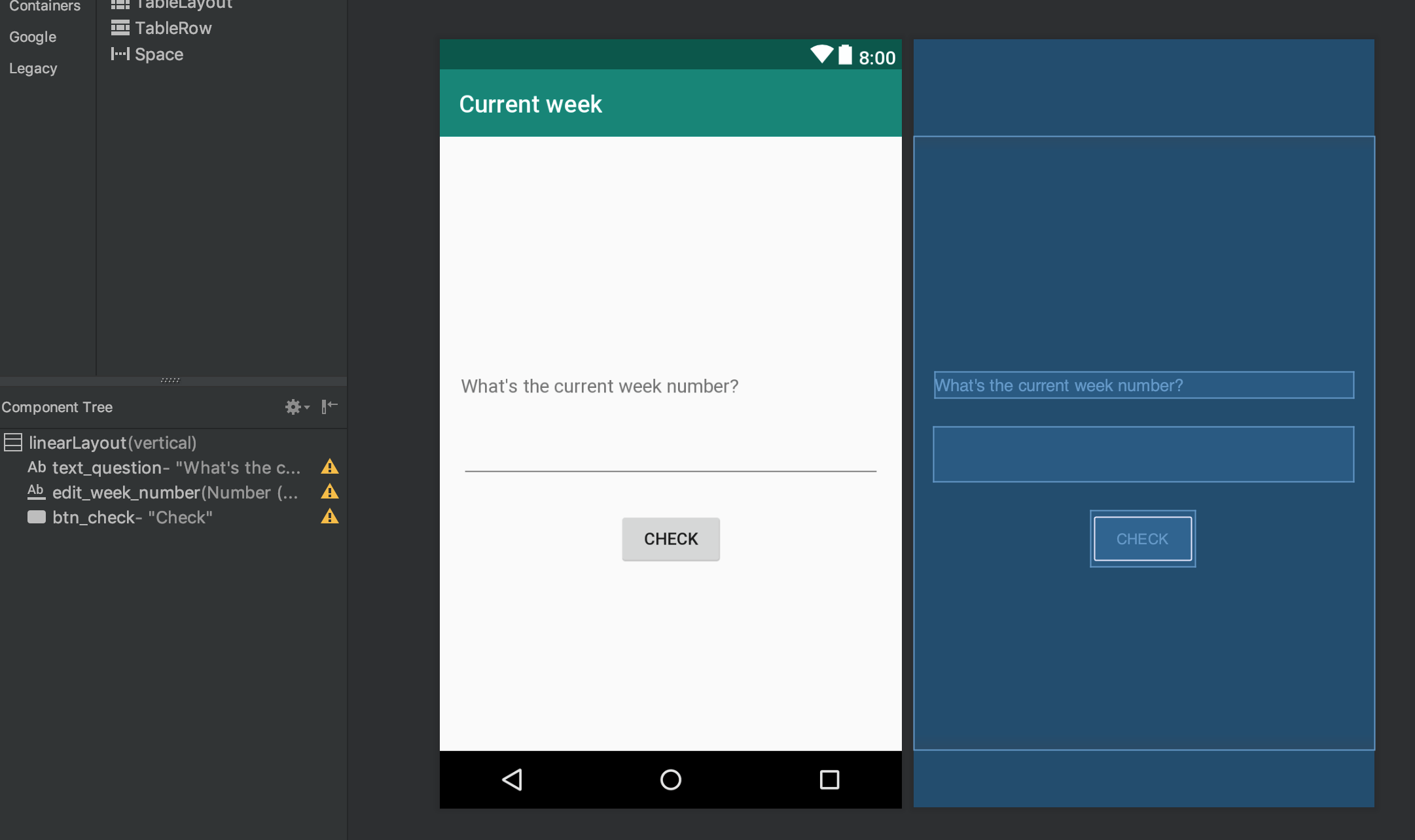 Android portrait and landscape layouts Stack Overflow