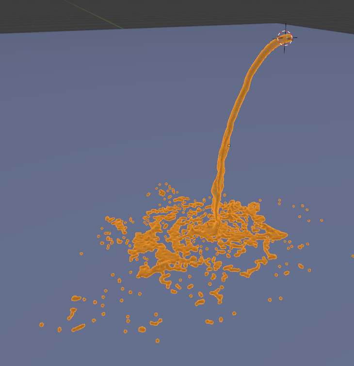 Limiting splash area for fluid simulation? Blender Stack Exchange
