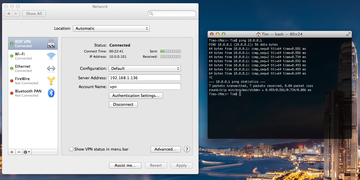 AT&T VPN Transport Order Types