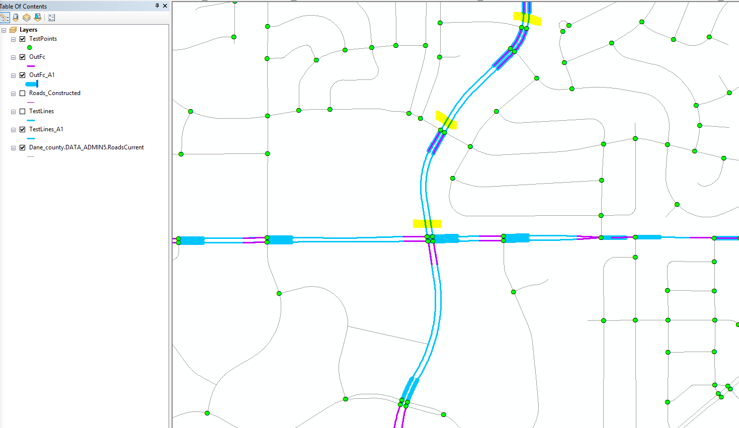 arcgis desktop Variable Buffer on Street Centerline using ArcMap