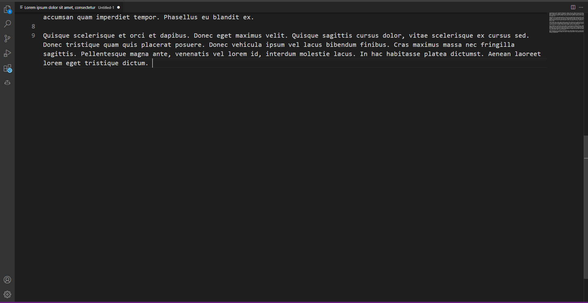 c AvalonEdit Allowing user to scroll past end of the document