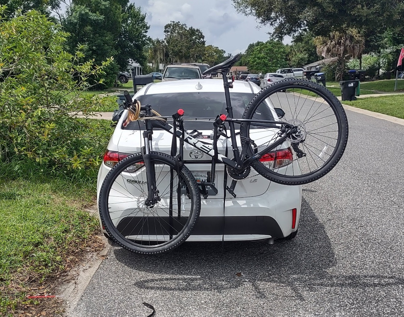 bike rack for back of car, SAVE 63