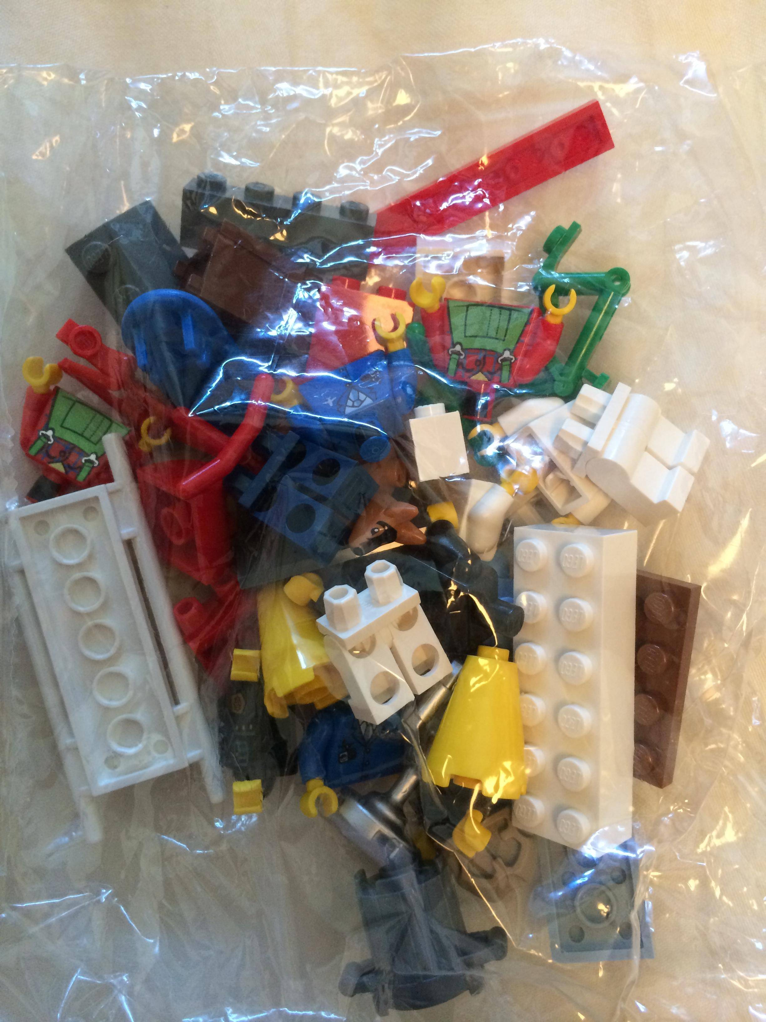 building Help identifying Lego Set from bags! Bricks