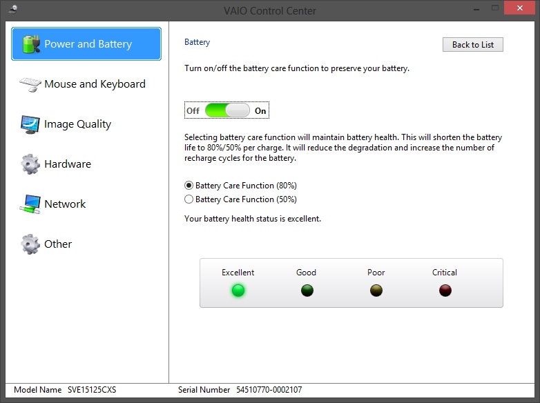 samsung laptop Battery Issue wont fully charge Super User