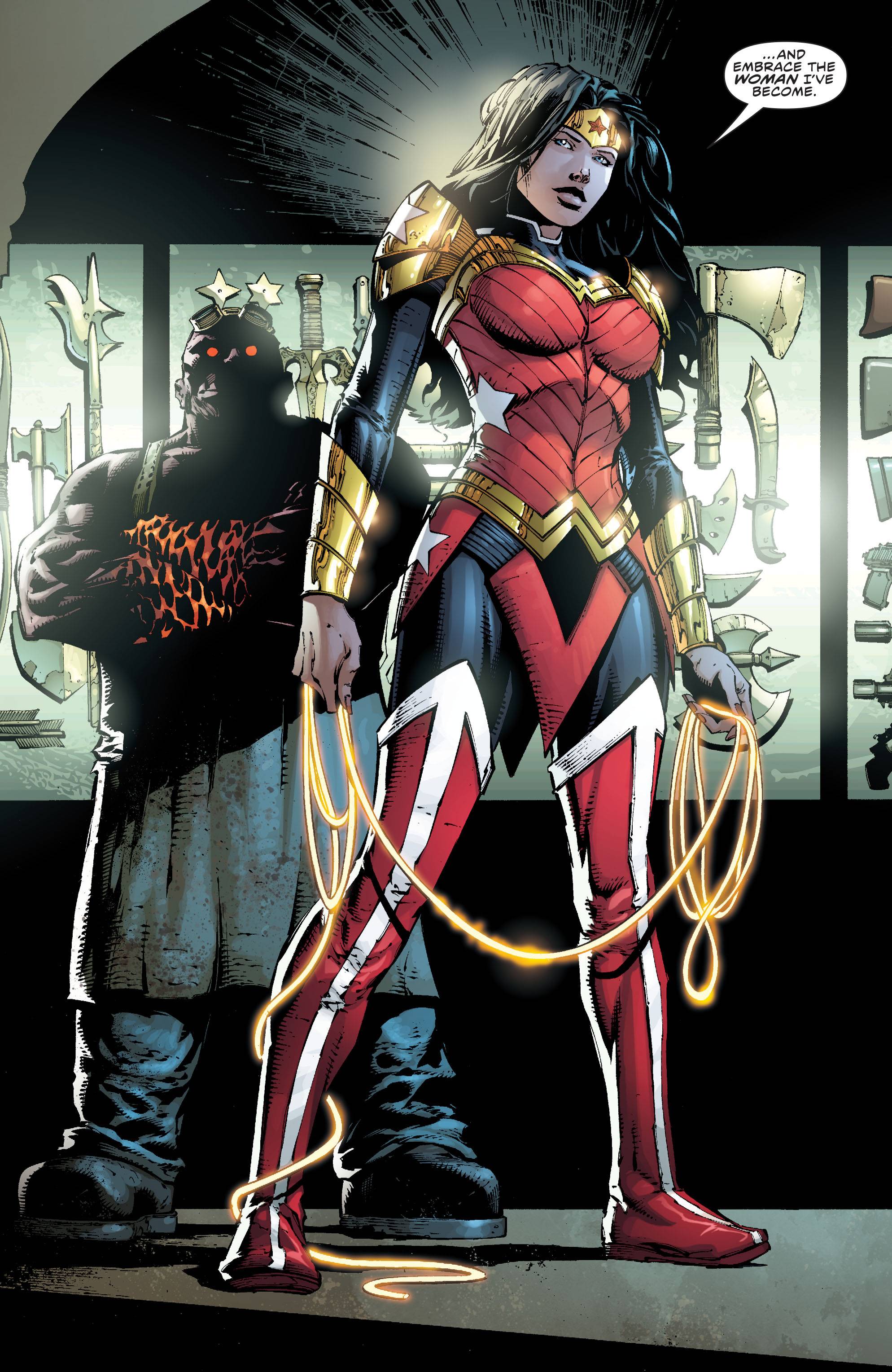 dc Why was Wonder Woman's costume updated but then immediately