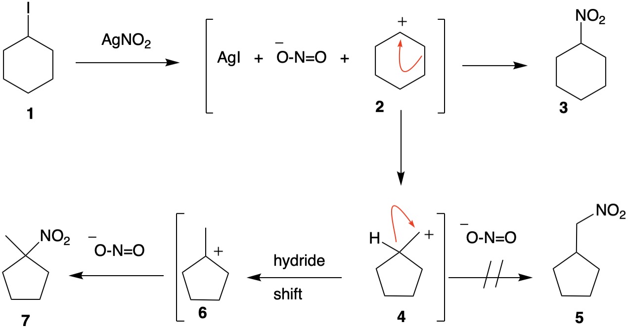 organic chemistry Why does ring contraction take place in Wagner