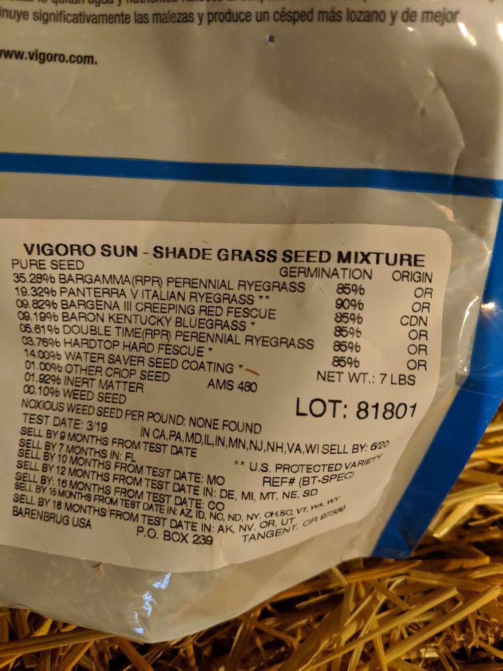 germination Did the cold weather kill my grass seed Gardening