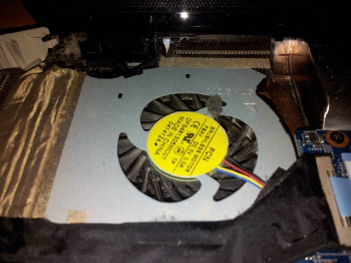 Noise - Rattling laptop fan after applying compressed air - Super User Noise - Rattling laptop fan after applying compressed air - Super User