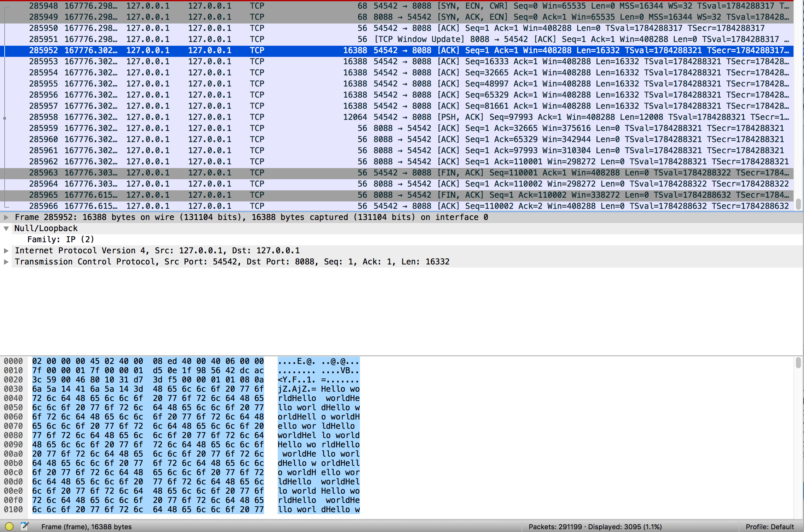 Ip Why maximum length of IP, TCP, UDP packet is not suit Valuable
