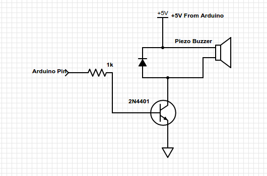 Need help Arduino + 555 timer + loud alarm signal