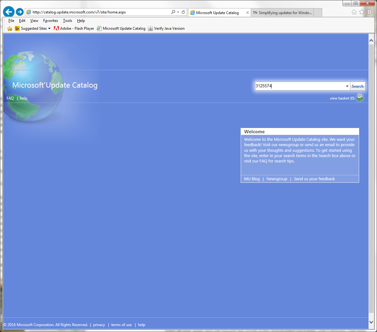 Windows 10 setup exe stuck on checking for updates banneraceto