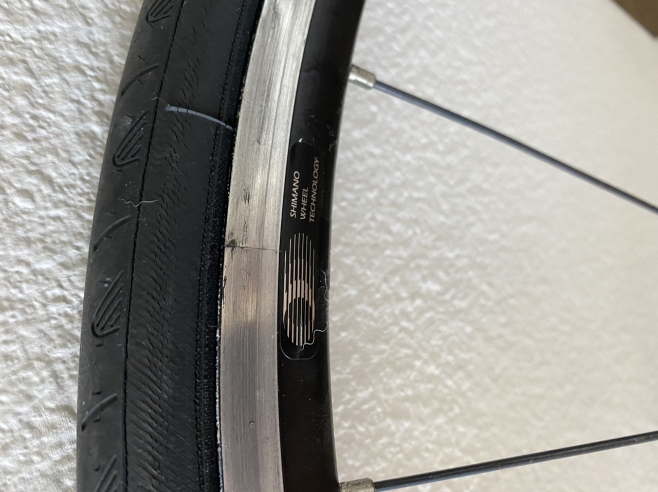 Crack on bike wheel rim Bicycles Stack Exchange