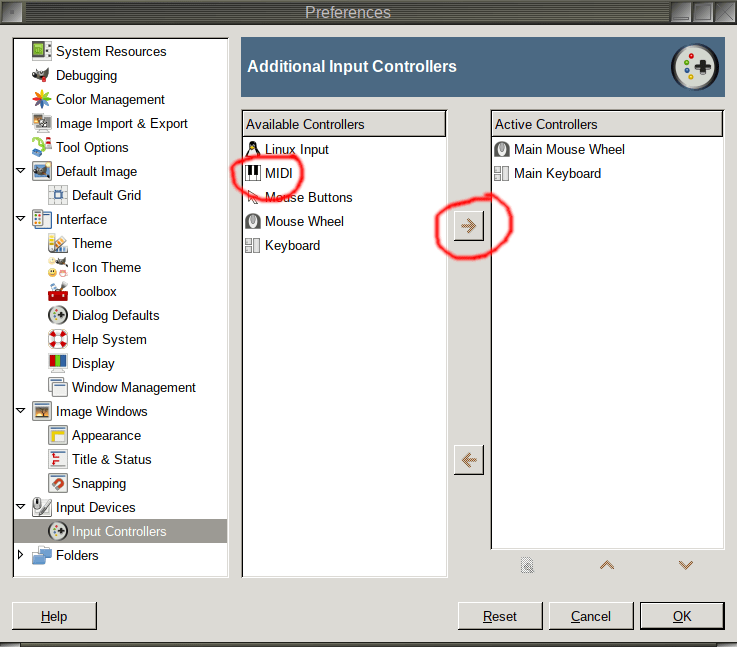 usb Using MIDI Fighter Classic as a GIMP controller Ask Ubuntu