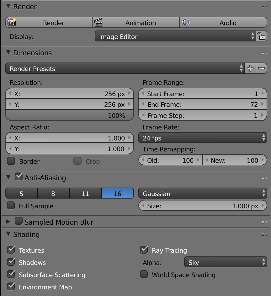 rendering Why does increasing resolution and then downsampling to