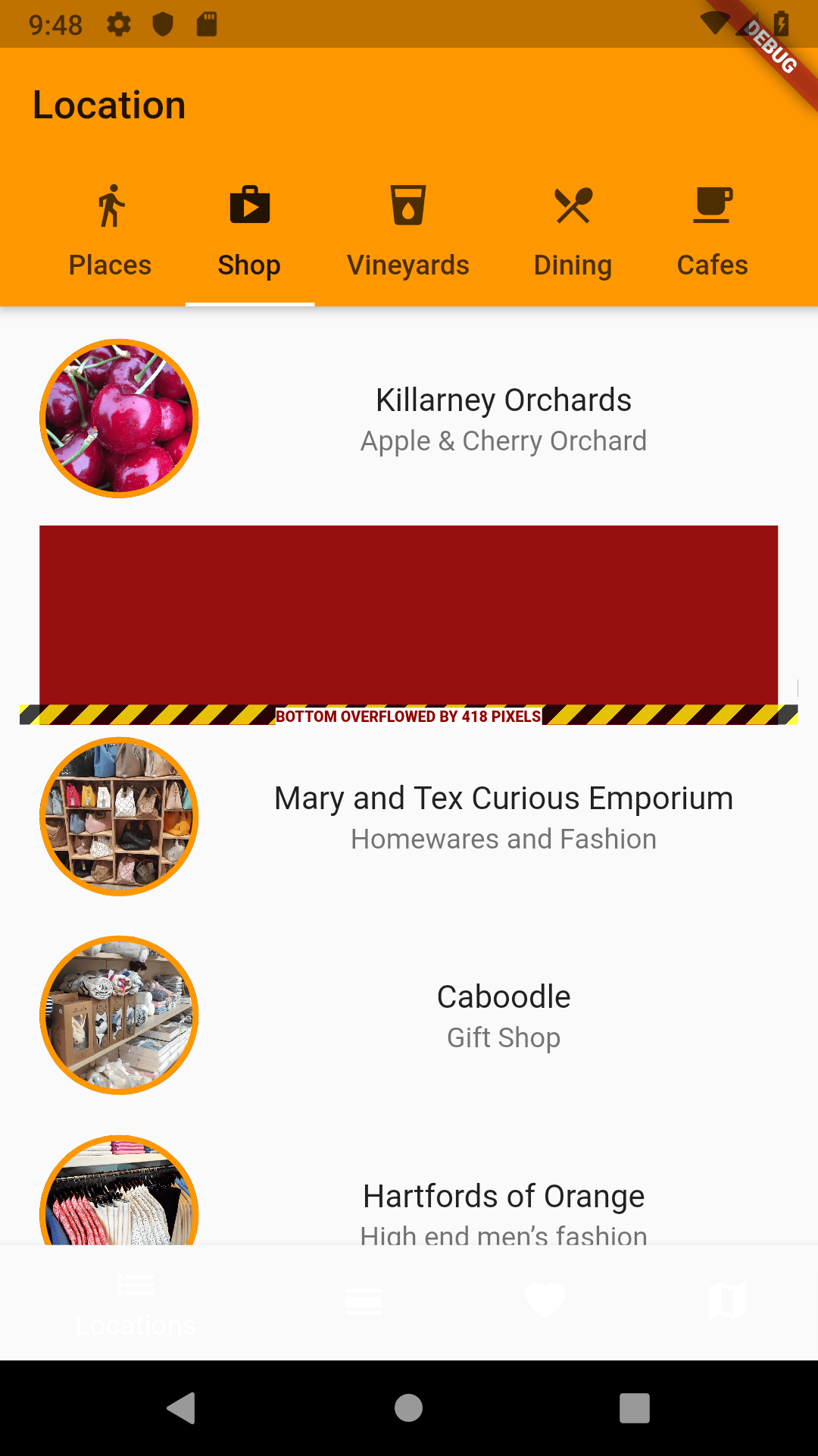 flutter ImageAsset Image extending outside BoxDecoration container