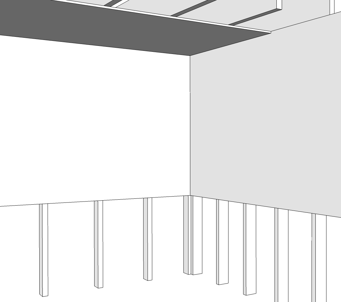 Drywall When drywalling a room, should I do the ceiling before the