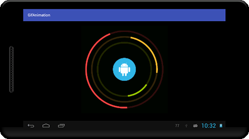 android Creating animated splash using GIF and Glide