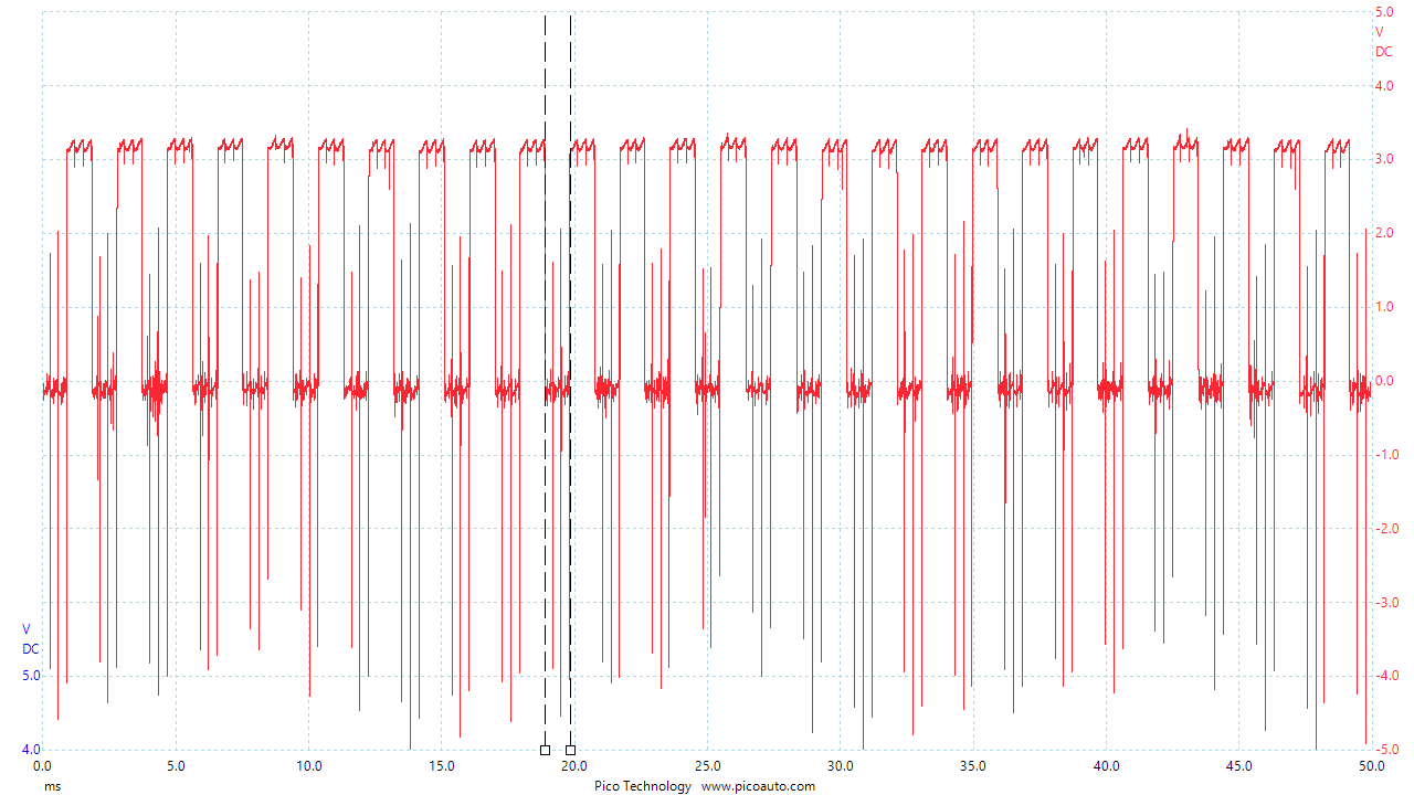 signal integrity Is this alternator W RPM input circuit ok and how can I improve it