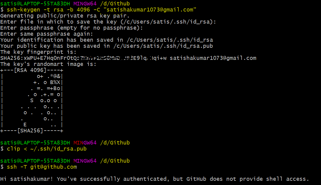 ssh Git How to solve Permission denied (publickey) error when using