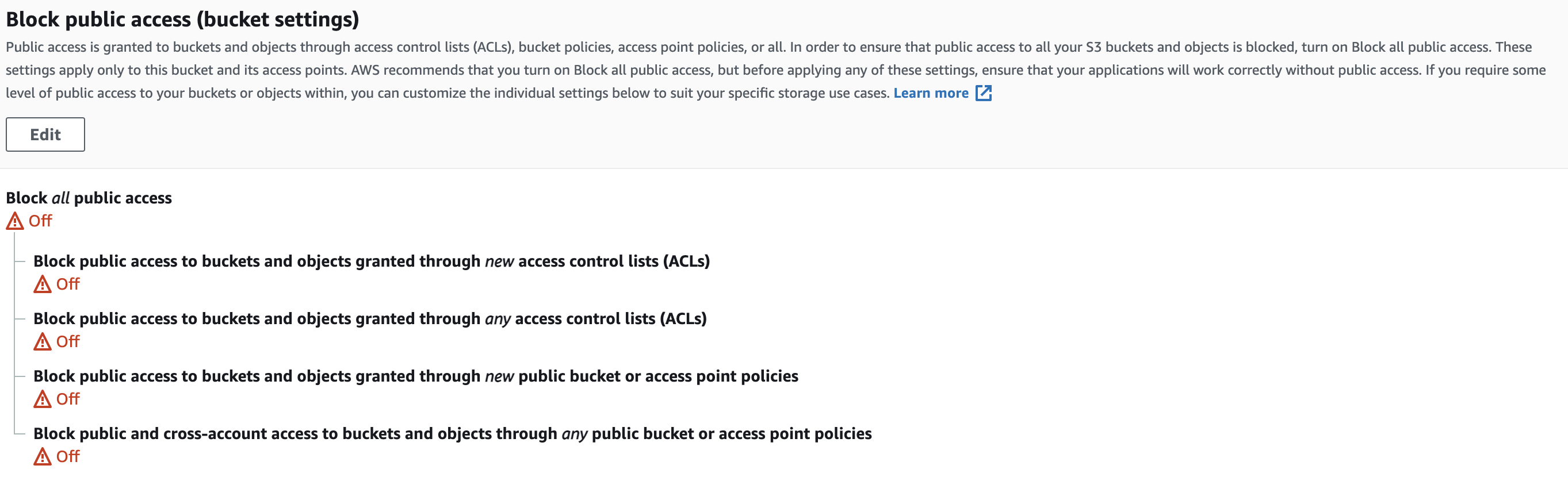 Able to get some Amazon S3 objects but not all, getting 403 access