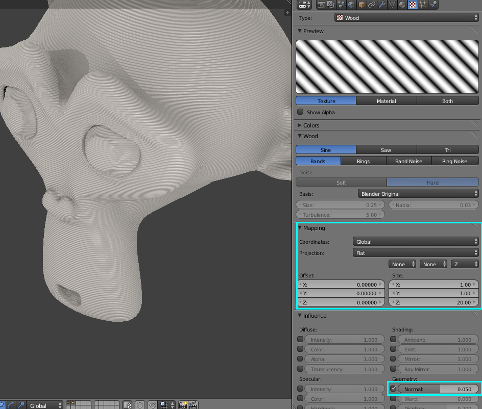 How To Make A Mesh Look Like It Was 3d Printed Blender Stack Exchange