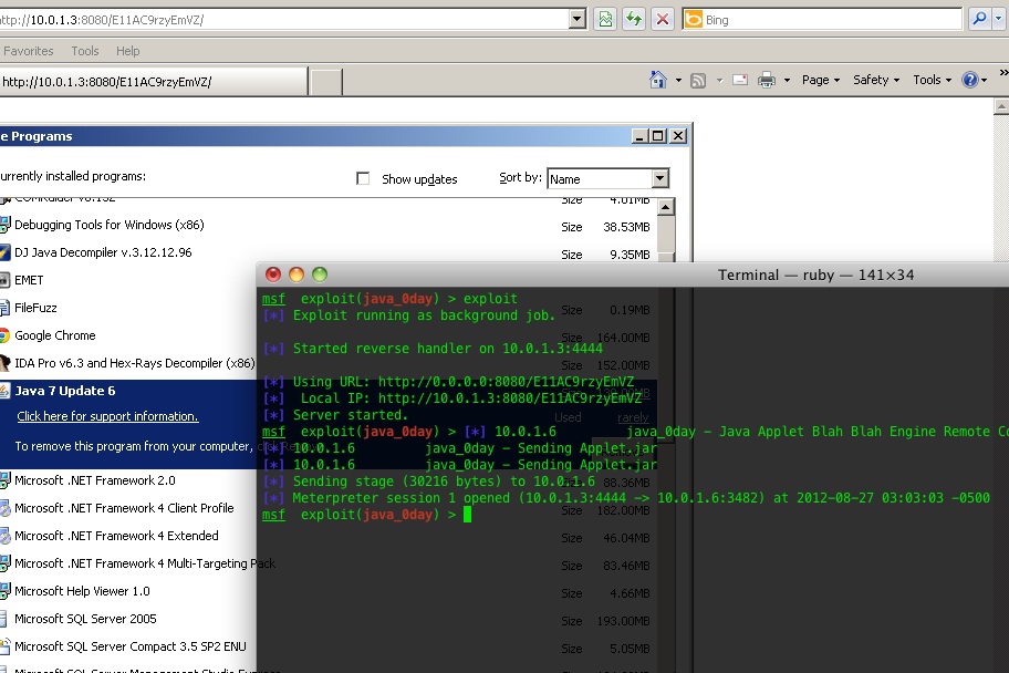 security Is Google Chrome Vurnerable to Zero Day Java
