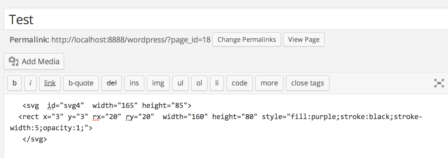 Svg Html Insert gigowiz