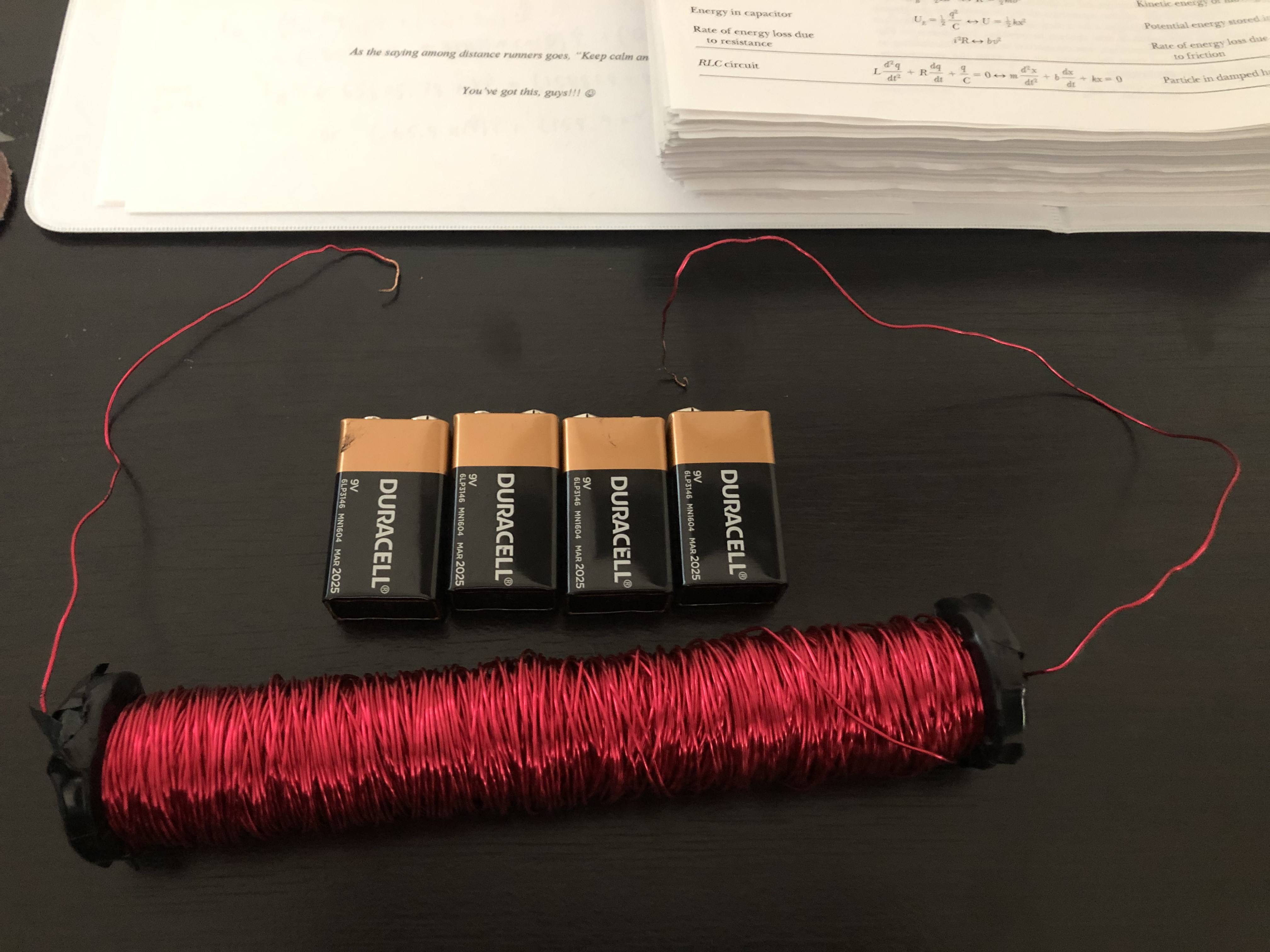 Electrical Help with homemade Valuable Tech Notes