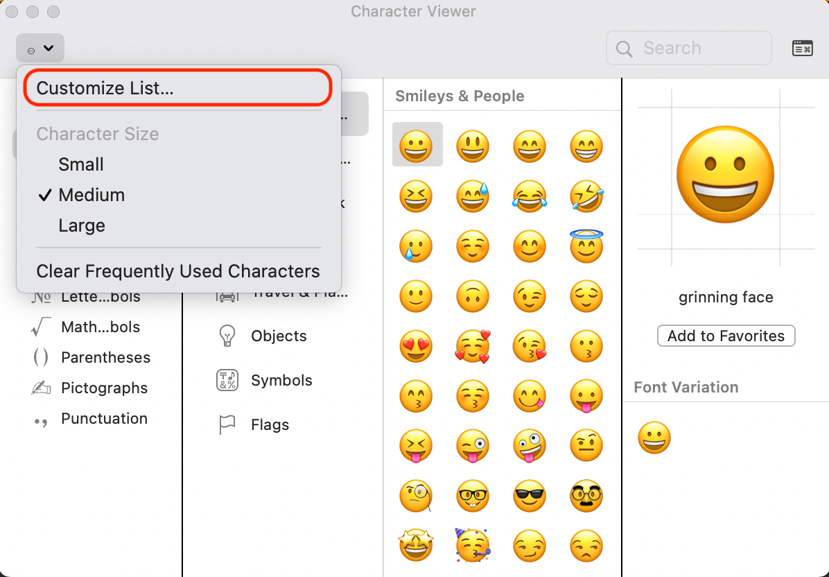 How To Make Emoji Symbols