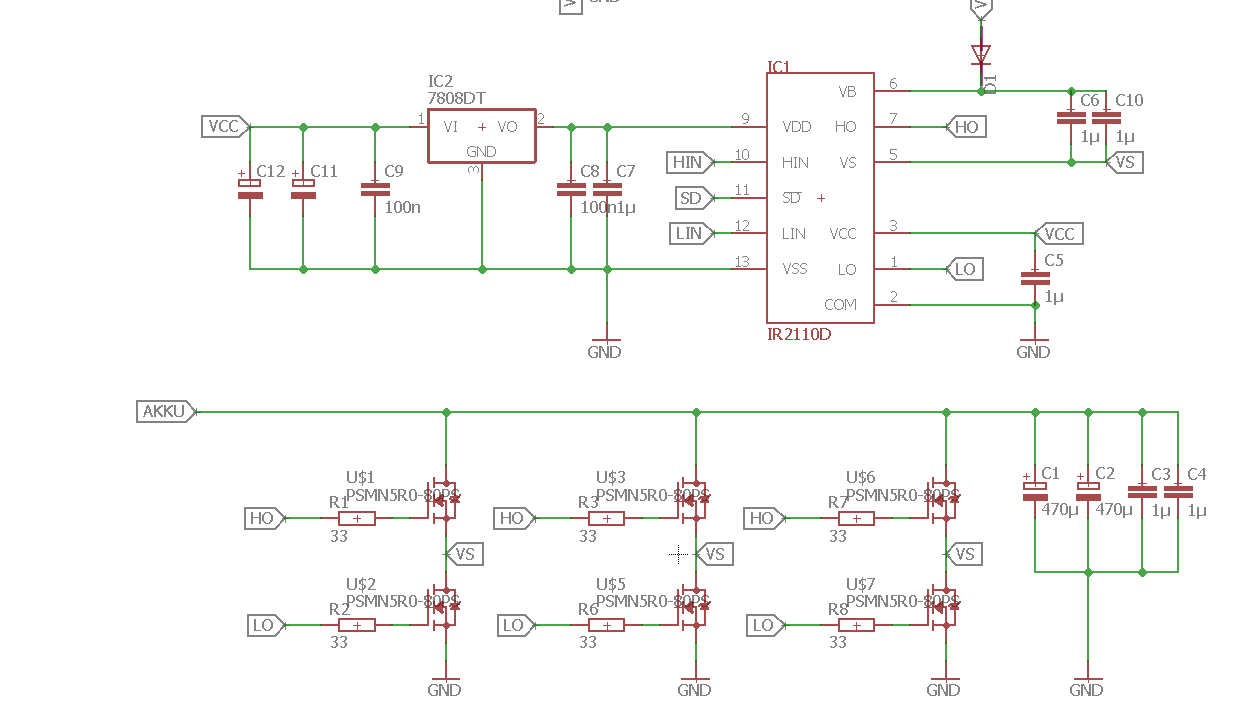 mosfet freewheeling diode needed? Electrical Engineering Stack Exchange