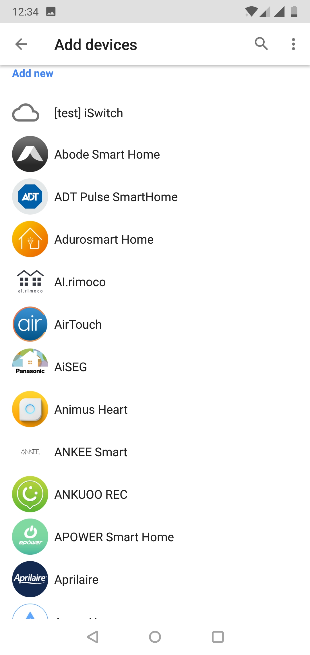Smart Home Test Google Action giving 500 Error