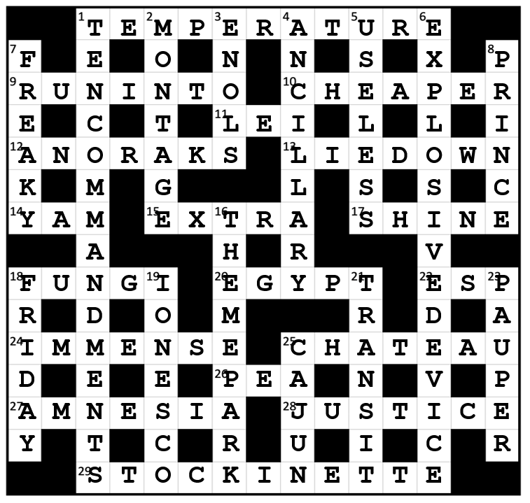 Cryptic crossword trading places Puzzling Stack Exchange