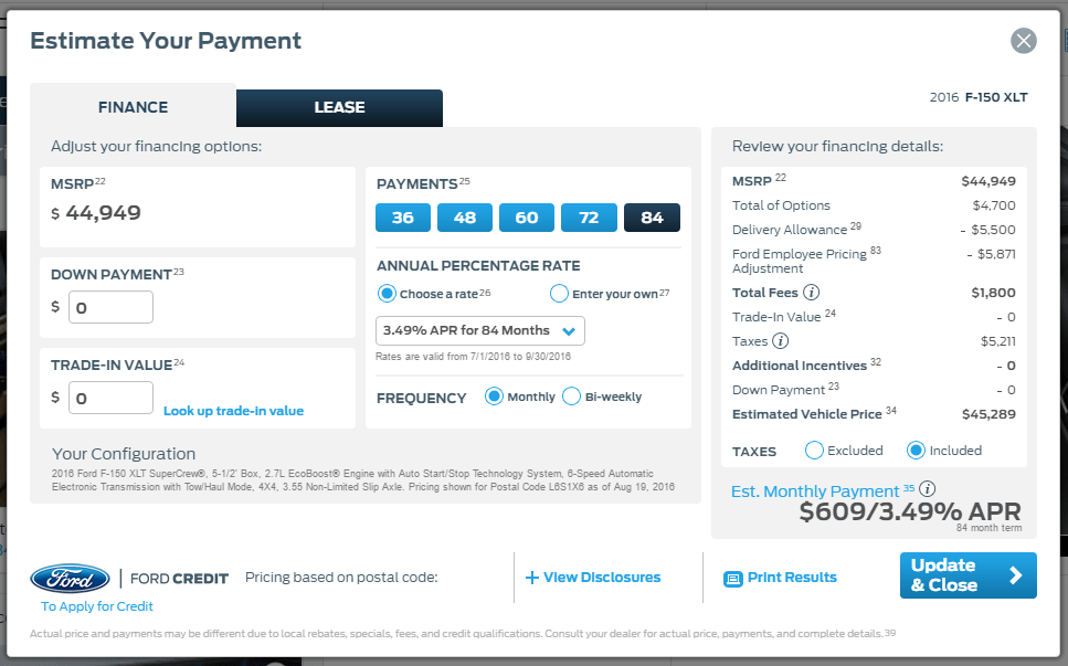 auto loan How to compute for losses in an upside down tradein of a