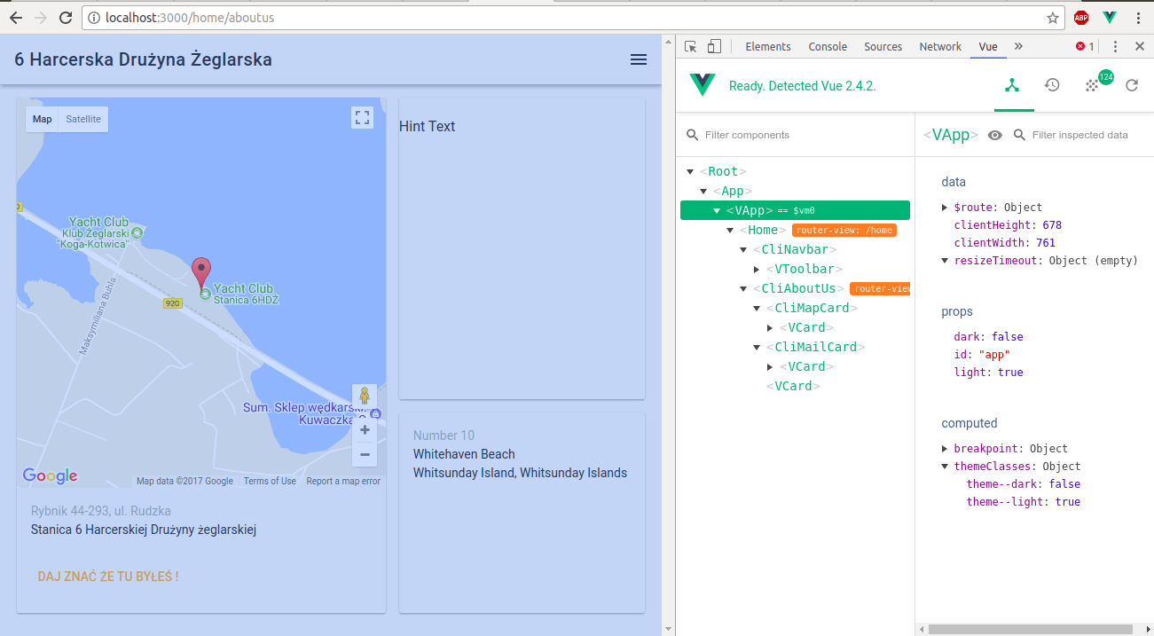 vue.js Text field from Vuetify has no underline Stack Overflow