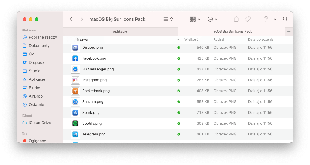 Macos Big Sur Finder